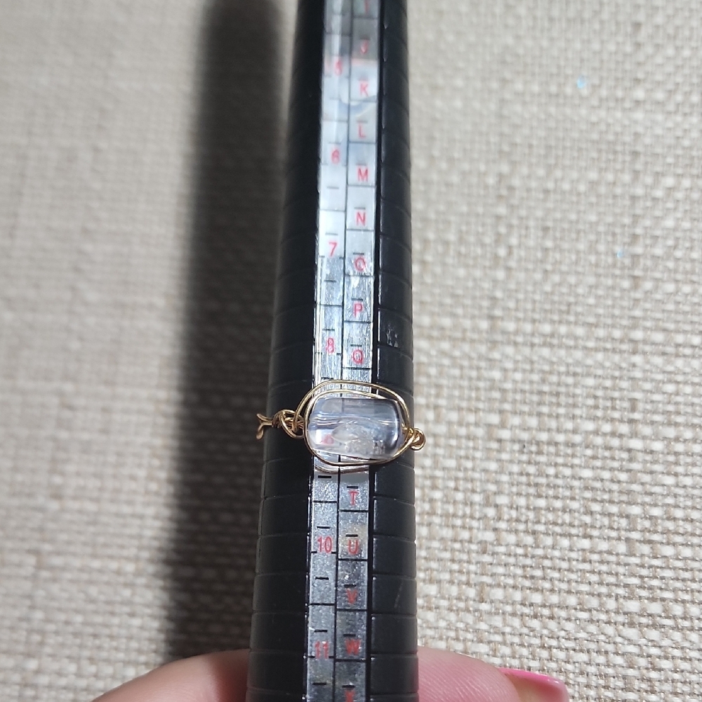 handwrapped rinf size 9